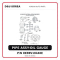 PIPE ASSY-OIL GAUGE