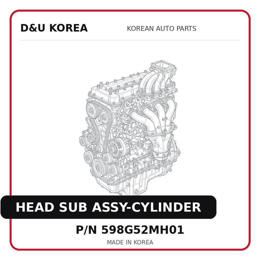 HEAD SUB ASSY-CYLINDER