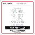 ARM REST ASSY