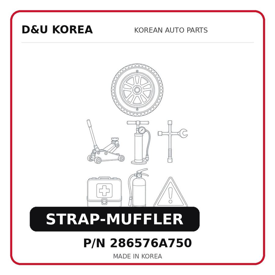 STRAP-MUFFLER