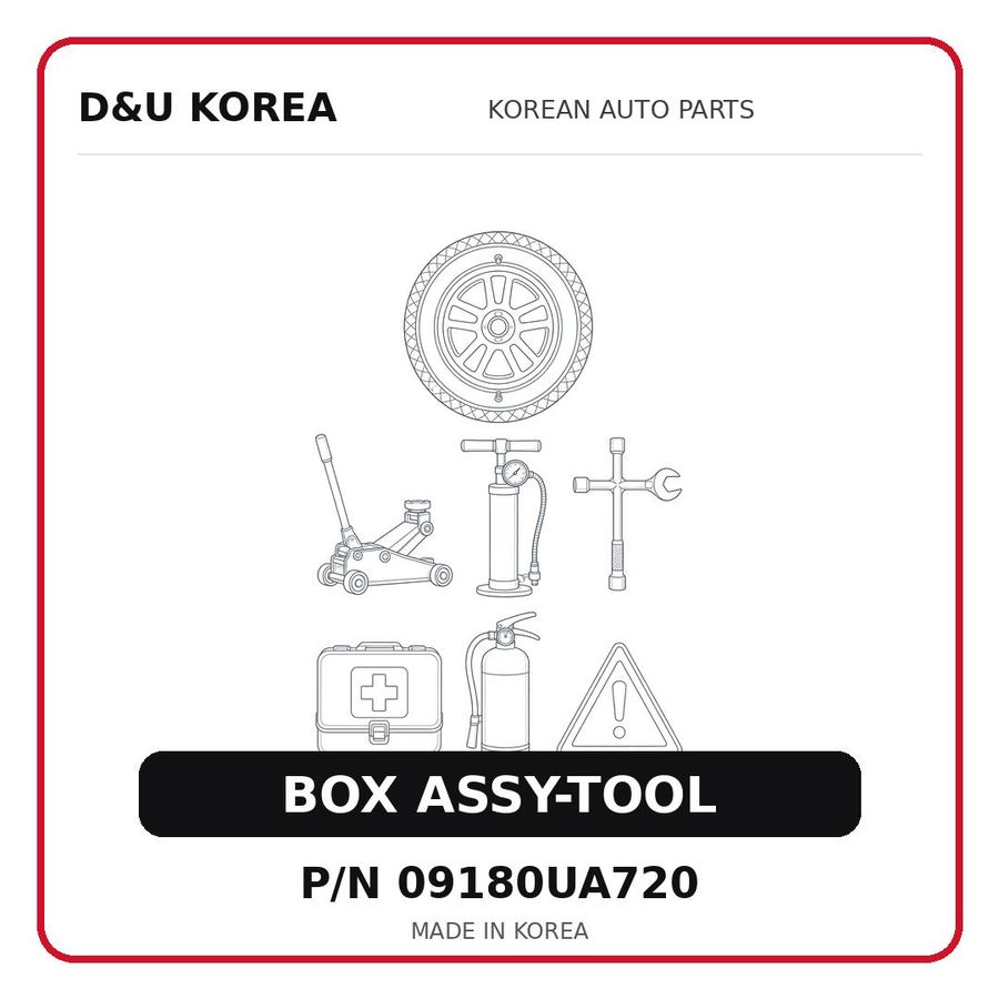 BOX ASSY-TOOL
