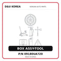 BOX ASSY-TOOL
