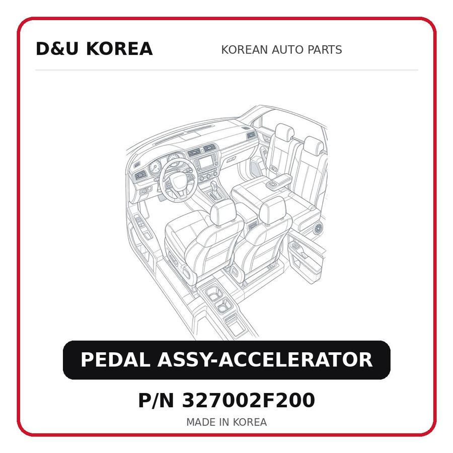 PEDAL ASSY-ACCELERATOR