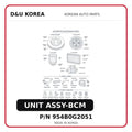 UNIT ASSY-BCM