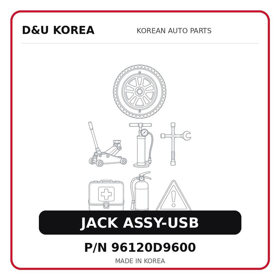 JACK ASSY-USB