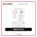 BRKT-PCU