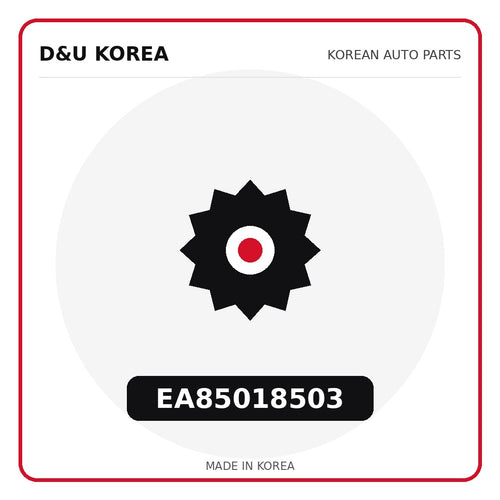 Genuine Mobis EA85018503  for Korean vehicles | D&U Korea