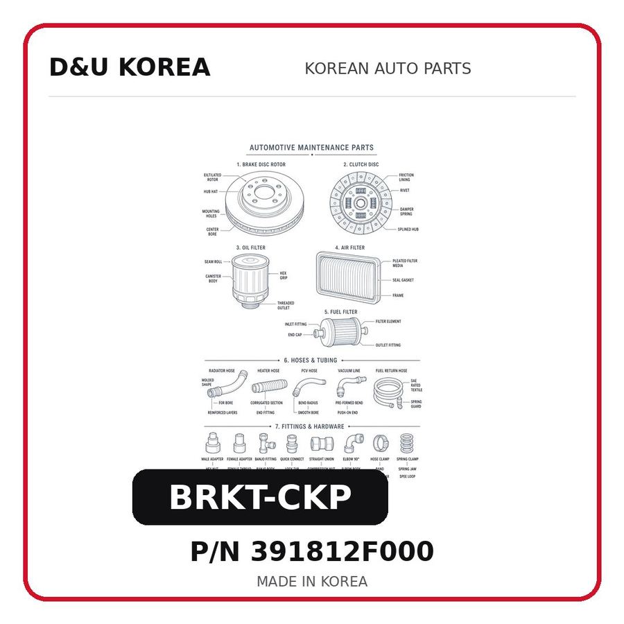 BRKT-CKP
