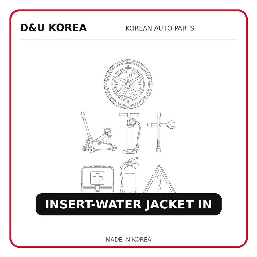 INSERT-WATER JACKET IN