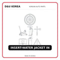 INSERT-WATER JACKET IN