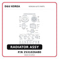 RADIATOR ASSY