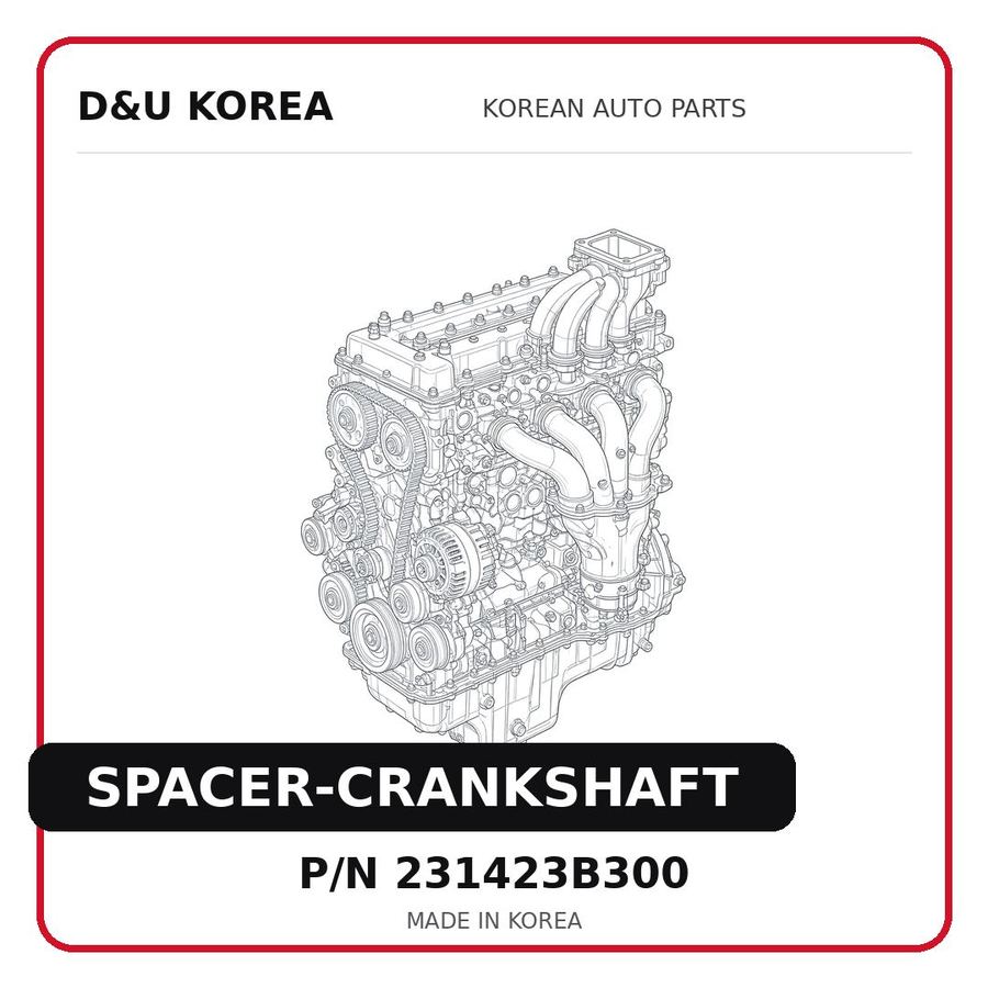 SPACER-CRANKSHAFT