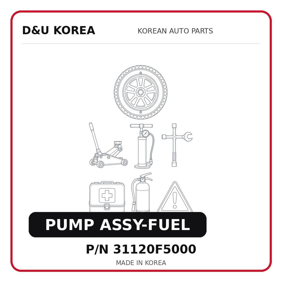 PUMP ASSY-FUEL
