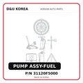 PUMP ASSY-FUEL