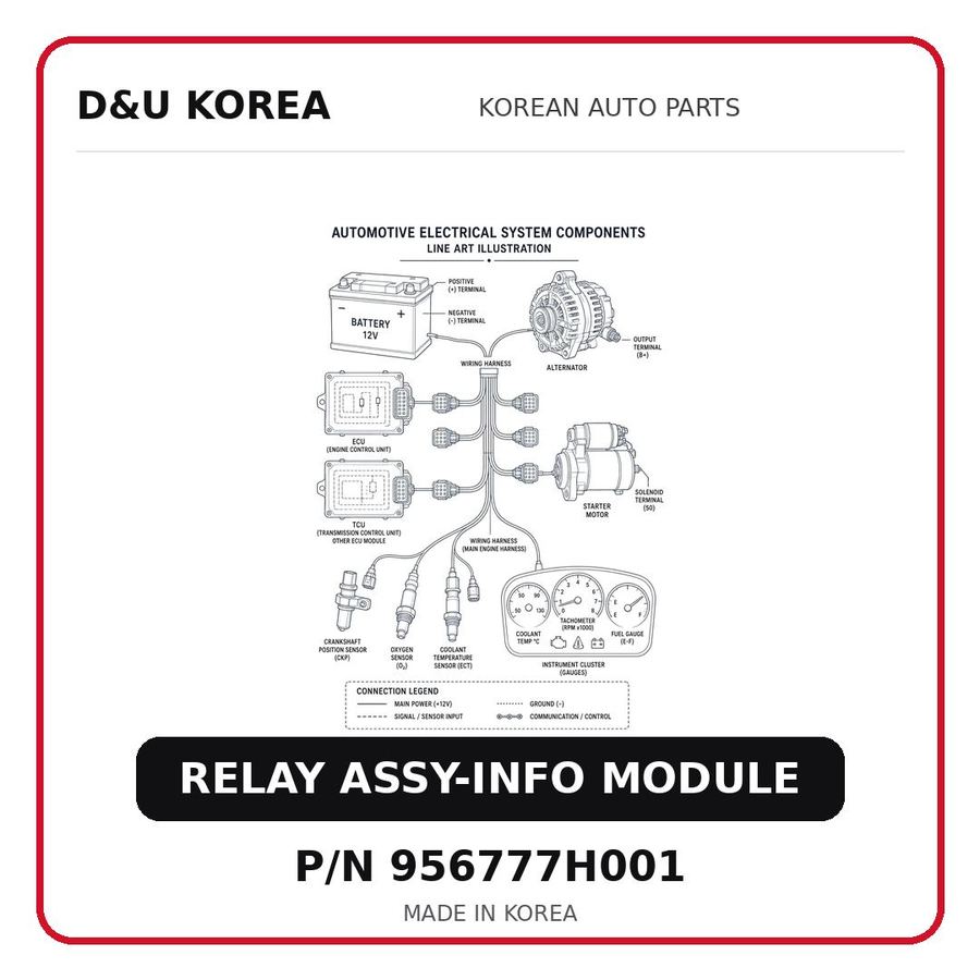 RELAY ASSY-INFO MODULE