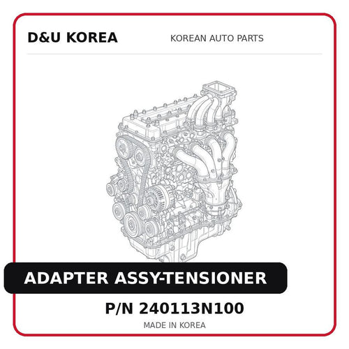 ADAPTER ASSY-TENSIONER