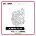 CRANKSHAFT