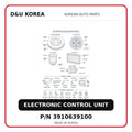 ELECTRONIC CONTROL UNIT