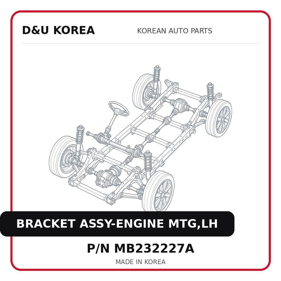 BRACKET ASSY-ENGINE MTG,LH