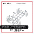 BRACKET ASSY-ENGINE MTG,LH