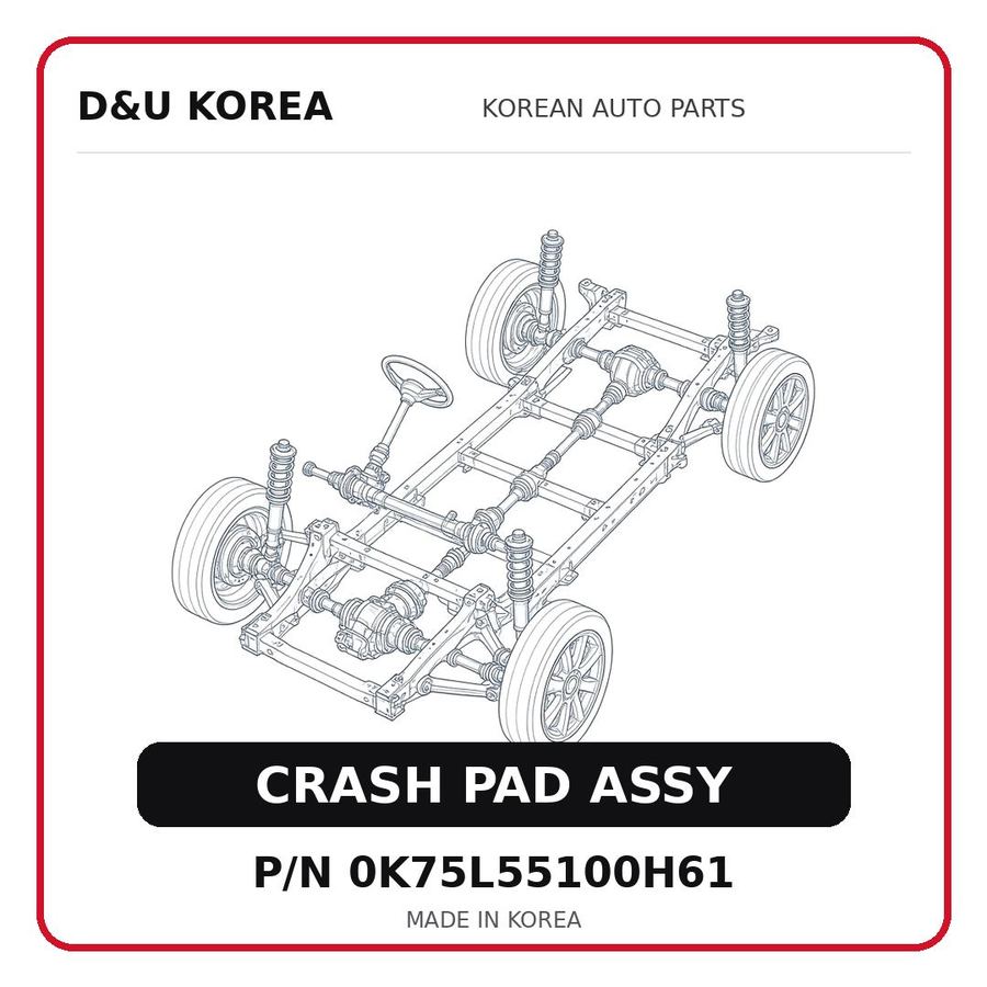 CRASH PAD ASSY