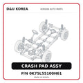 CRASH PAD ASSY