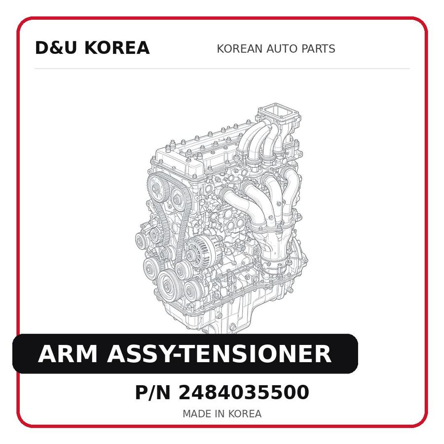 ARM ASSY-TENSIONER