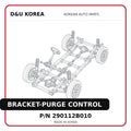 BRACKET-PURGE CONTROL