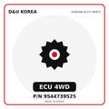 Genuine Mobis ECU 4WD 9544739525 for Korean vehicles | D&U Korea