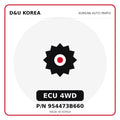 Genuine Mobis ECU 4WD 954473B660 for Korean vehicles | D&U Korea