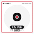 Genuine Mobis ECU 4WD 954474J401 for Korean vehicles | D&U Korea