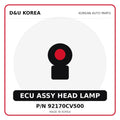Genuine Mobis ECU ASSY HEAD LAMP 92170CV500 for Korean vehicles | D&U Korea