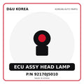 Genuine Mobis ECU ASSY HEAD LAMP 92170J5010 for Korean vehicles | D&U Korea