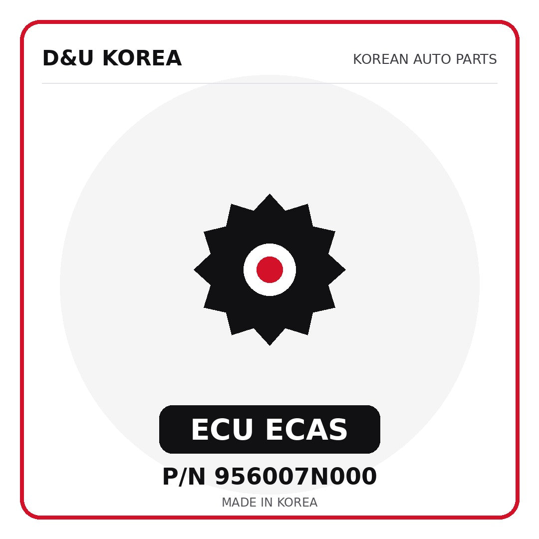 Genuine Mobis ECU ECAS 956007N000 for Korean vehicles | D&U Korea