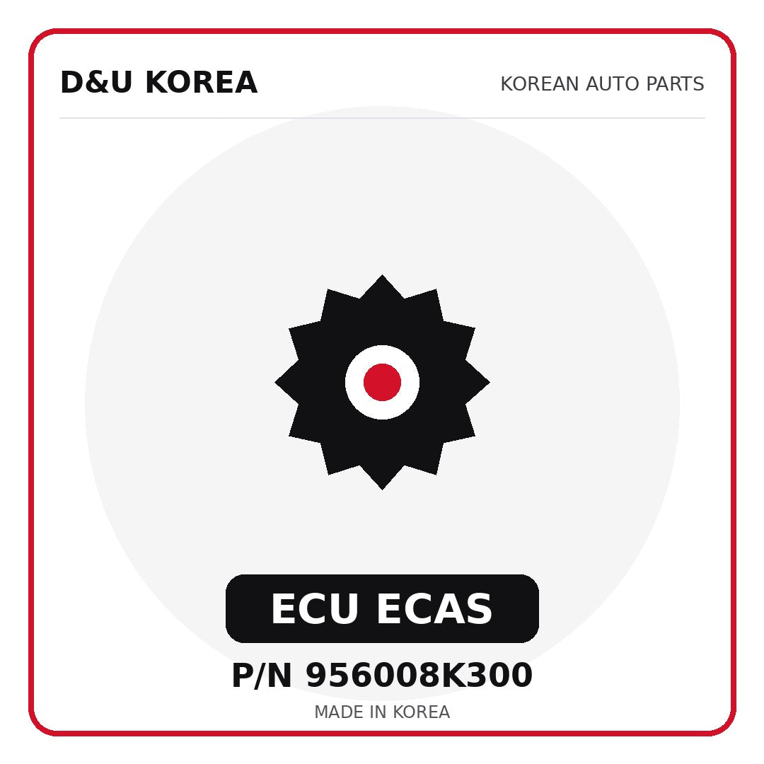Genuine Mobis ECU ECAS 956008K300 for Korean vehicles | D&U Korea