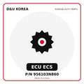Genuine Mobis ECU ECS 956103N860 for Korean vehicles | D&U Korea