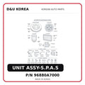 UNIT ASSY-S.P.A.S