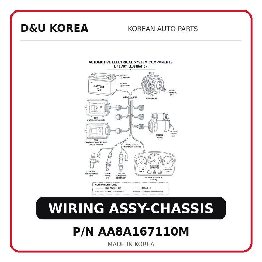 WIRING ASSY-CHASSIS