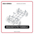 BRACKET-CTR TUNNELE