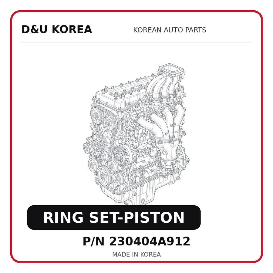 RING SET-PISTON