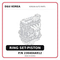 RING SET-PISTON