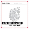 PIPE ASSY-EXHAUST