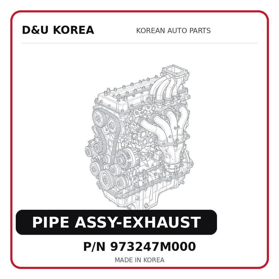 PIPE ASSY-EXHAUST