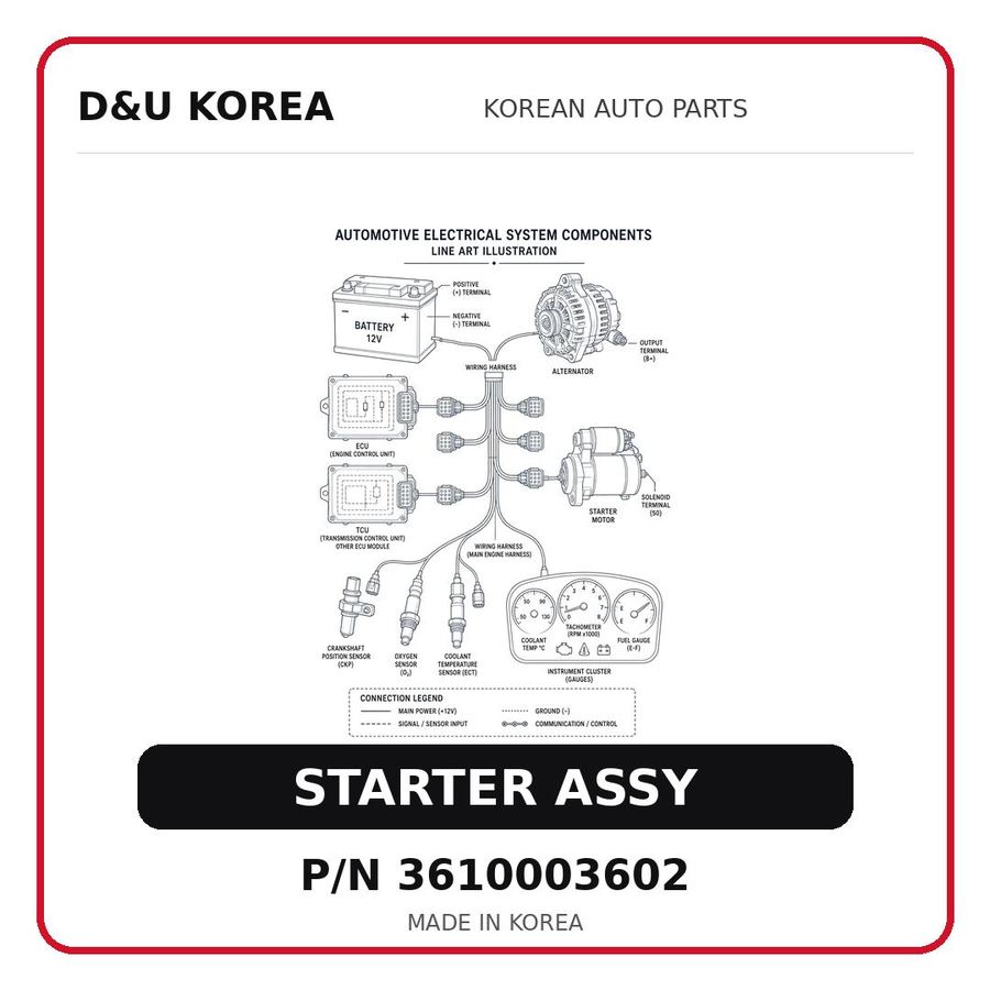 STARTER ASSY