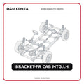 BRACKET-FR CAB MTG,LH