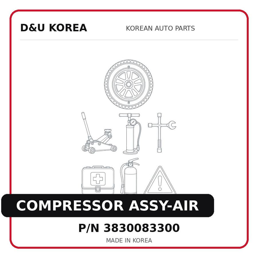COMPRESSOR ASSY-AIR