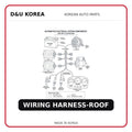WIRING HARNESS-ROOF