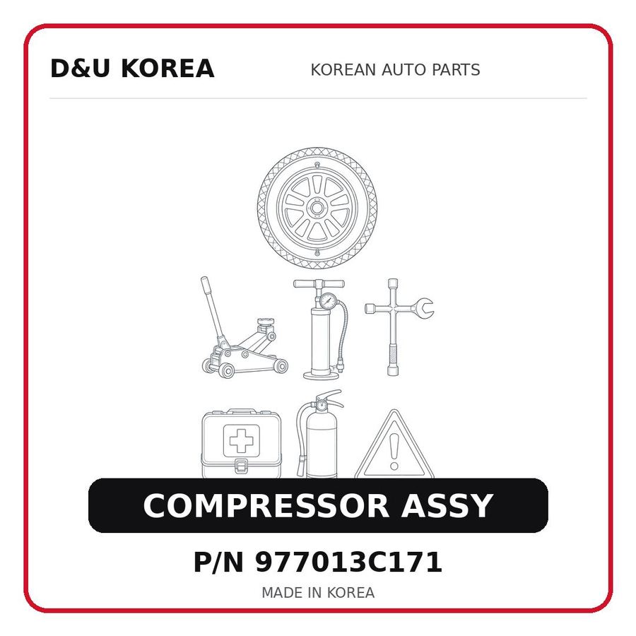 COMPRESSOR ASSY