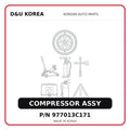COMPRESSOR ASSY