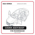 COVER ASSY-DUST